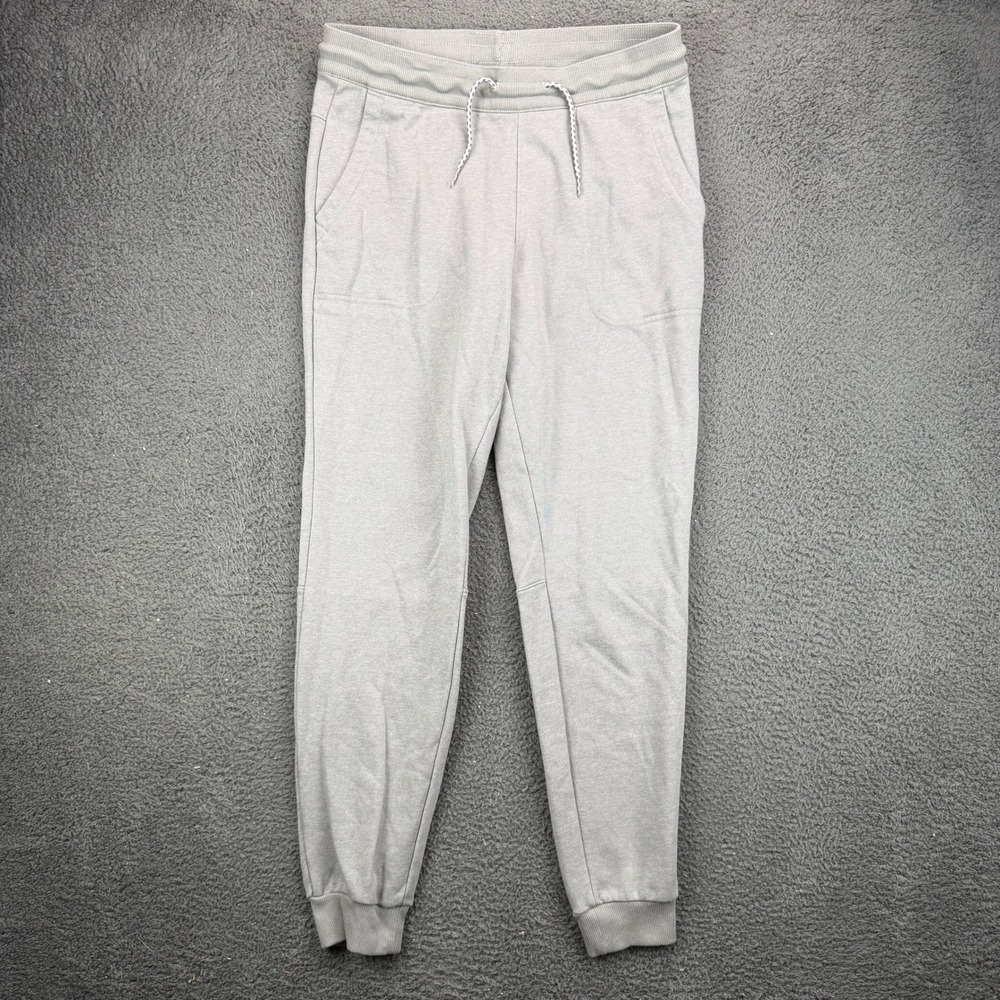 Columbia Mens Grey Fleece Jogger Sweatpants Size Medium Regular Activewear